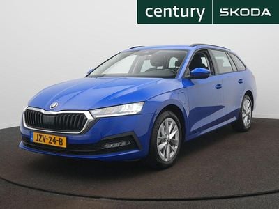 Occasion Skoda Octavia Business Line 2026 Blauw Stationwagen
