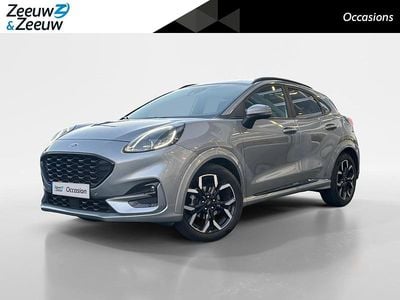 Grijs Occasion 2025 Ford Puma ST-Line X SUV | € 20.495 (Super prijs)