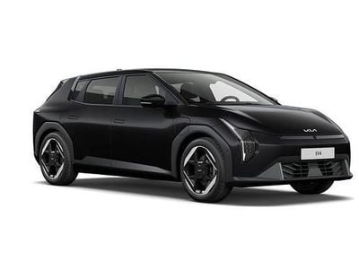 Zwart Nieuw 2025 Kia EV4 Advance Hatchback | € 41.995