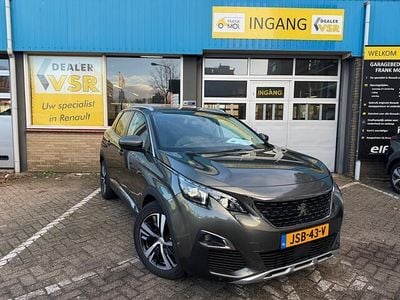 Groen Gebruikt 2019 Peugeot 3008 GT-line SUV | € 20.950 (Super prijs)