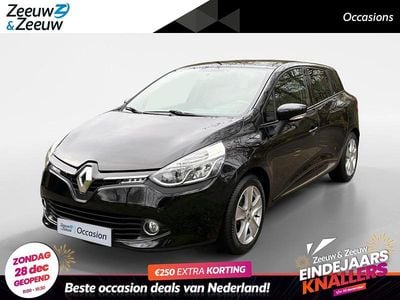 Zwart Gebruikt 2015 Renault Clio GrandTour Dynamique Stationwagen | € 8.185 (Eerlijke prijs)