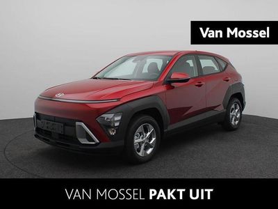 Rood Nieuw 2025 Hyundai Kona Comfort SUV | € 36.295 (Iets duurder)