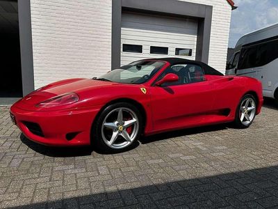 Occasion Ferrari 360 400 PK (294 kW) 2002 Rood Cabriolet