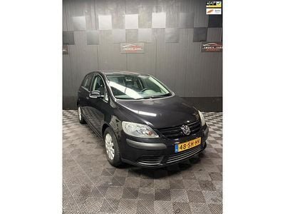 Zwart Gebruikt 2006 VW Golf Plus Cross Comfortline MPV | € 2.750 (Goede deal)