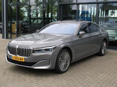 tweedehands BMW 745e 7-SERIEHIGH EXECUTIVE Soft-Close, HUD, Schuifdak active steeri