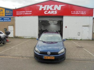 tweedehands VW Golf VI Variant 1.6 TDI Trendline BlueMotion