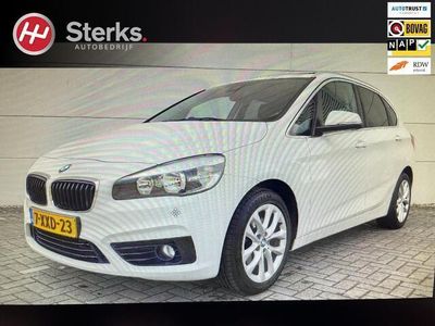 tweedehands BMW 218 2-SERIE Active Tourer i Executive PANORAMADAK NAVI E.C.C. ZEER MOOI !!!