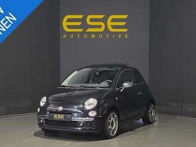 Zwart Occasion 2011 Fiat 500 Lounge Hatchback | € 4.495 (Goede deal)