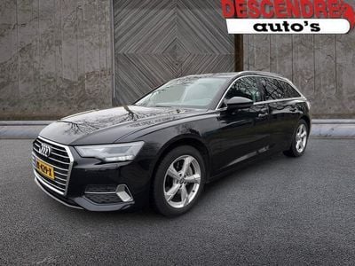 Zwart Gebruikt 2019 Audi A6 Sport Stationwagen | € 26.950 (Goede deal)