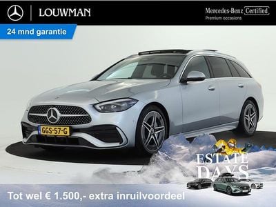 Stationwagon Occasion 2024 Mercedes C180 AMG line Stationwagen | € 43.950 (Eerlijke prijs)