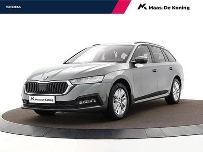 Grijs Occasion 2024 Skoda Octavia Business Line Stationwagen | € 24.940 (Goede deal)
