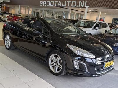 Occasion Peugeot 308 CC Sport 157 PK (115 kW) 2011 Zwart Cabriolet