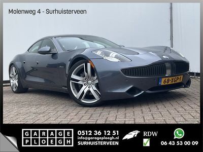 Blauw Occasion 2012 Fisker Karma Sedan | € 22.900