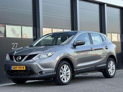 Occasion Nissan Qashqai 131 PK (96 kW) 2015 Grijs SUV