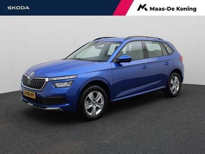 tweedehands Skoda Kamiq 1.0 TSI/110Pk Ambition · Cruisecontrol · DAB · Smartlink