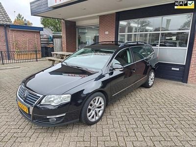 Zwart Gebruikt 2008 VW Passat Comfortline Stationwagen | € 2.650 (Goede deal)