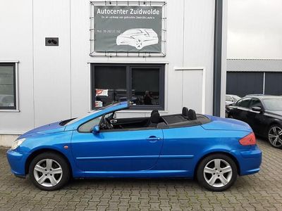 Blauw Gebruikt 2004 Peugeot 307 CC Cabriolet | € 1.249 (Eerlijke prijs)