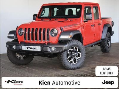 tweedehands Jeep Gladiator Rubicon 3.6 V6 | Grijs kenteken | mogelijk 4 persoons | luxe Lederen Bekleding