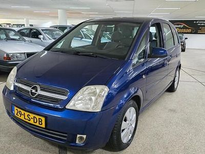 Blauw Gebruikt 2003 Opel Meriva Cosmo MPV | € 2.950 (Eerlijke prijs)