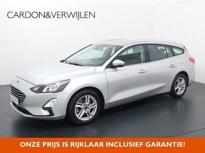 Grijs Occasion 2021 Ford Focus Business Edition Stationwagen | € 14.990 (Goede deal)