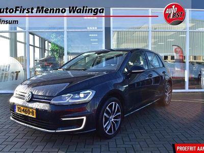 Occasion VW e-Golf 2018 Zwart Hatchback
