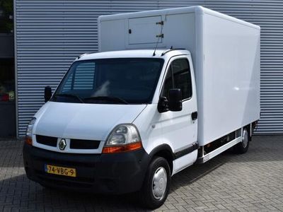 tweedehands Renault Master T35 2.5 DCI BAKWAGEN MET DHOLLANDIA LAADKLEP en LUCHTVERING.