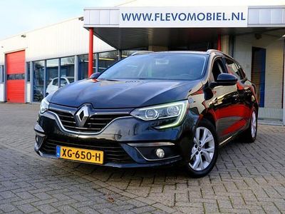 Occasion Renault Mégane GrandTour LIMITED 116 PK (85 kW) 2018 Zwart Stationwagen
