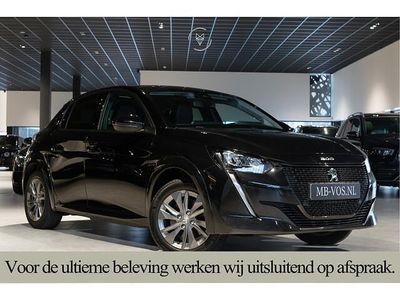 Zwart Occasion 2020 Peugeot e-208 Allure Hatchback | € 11.400 (Iets duurder)