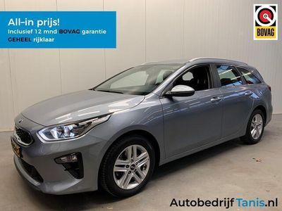 Grijs, metallic lak Occasion 2021 Kia Ceed Sportswagon Stationwagen | € 19.950 (Duur)