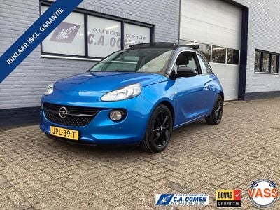 Blauw Gebruikt 2018 Opel Adam Rocks Hatchback | € 11.950 (Goede deal)