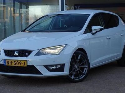 tweedehands Seat Leon 1.4 TSI FR | 5deurs | Airco | Navigatie | Elek. pa