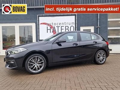Occasion BMW 118 Executive 140 PK (102 kW) 2020 Zwart Hatchback
