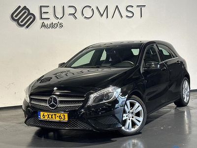 Zwart Occasion 2012 Mercedes A180 Ambition Hatchback | € 9.950 (Eerlijke prijs)