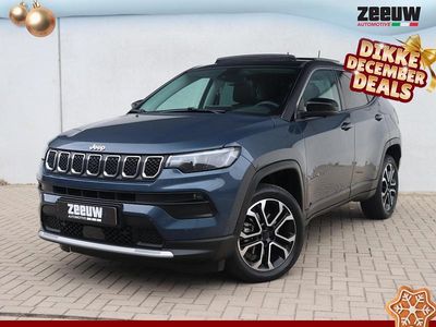 Blauw Gebruikt 2024 Jeep Compass Altitude SUV | € 35.900 (Duur)
