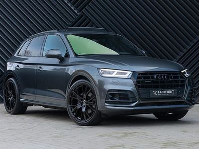 Grijs Occasion 2020 Audi Q5 S-Line SUV | € 40.900 (Eerlijke prijs)