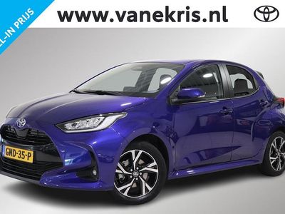 Blauw Occasion 2024 Toyota Yaris Hybrid Edition Hatchback | € 24.999 (Eerlijke prijs)