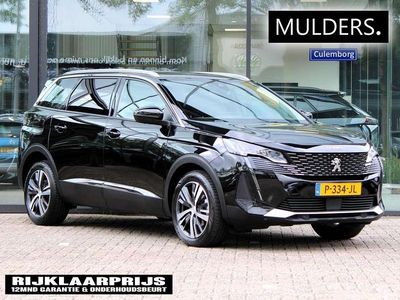 Zwart, metallic lak Occasion 2022 Peugeot 5008 Allure MPV | € 26.945 (Eerlijke prijs)