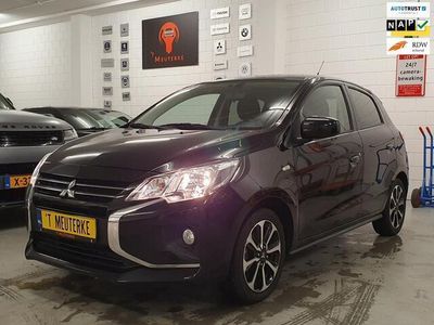 tweedehands Mitsubishi Space Star 1.2 Intense+ | F.GARANTIE / NWE BEURT+APK / 1STE EIG. / CARPLAY / CRUISE / STOELVERW. / PRIVACY GLASS !