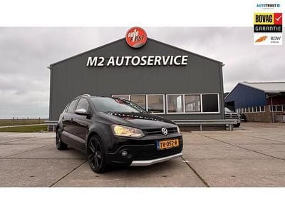 Occasion VW Polo Cross 90 PK (66 kW) 2013 Zwart Hatchback