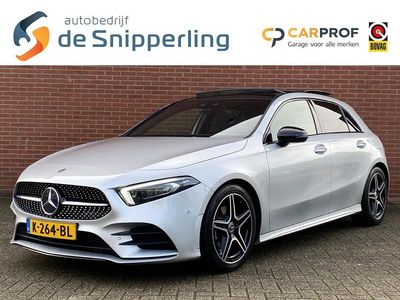 Grijs Occasion 2021 Mercedes A180 Business Hatchback | € 28.745 (Iets duurder)