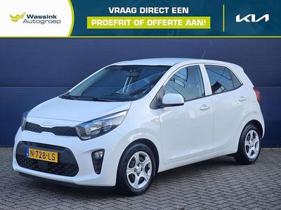 Wit Occasion 2021 Kia Picanto Comfort Hatchback | € 10.940 (Super prijs)