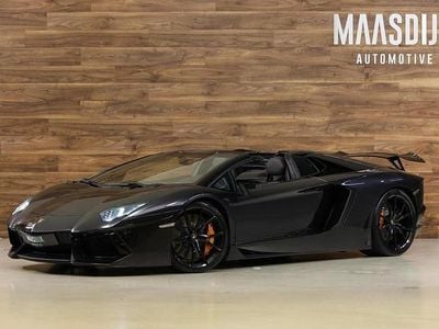 Blauw Occasion 2014 Lamborghini Aventador Cabriolet | € 329.740