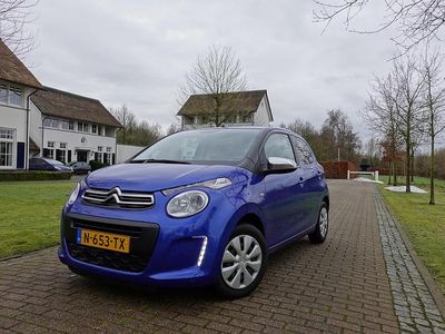 Blauw Occasion 2022 Citroën C1 Feel Hatchback | € 9.950 (Eerlijke prijs)