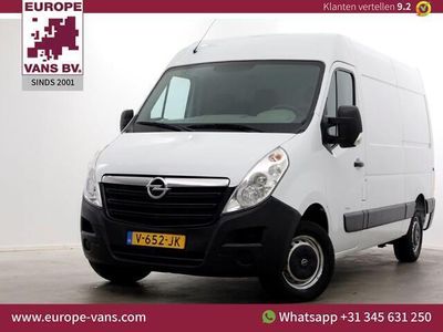 tweedehands Opel Movano 2.3 CDTI BiTurbo 170pk E6 L2H2 Automaat Airco 10-2017