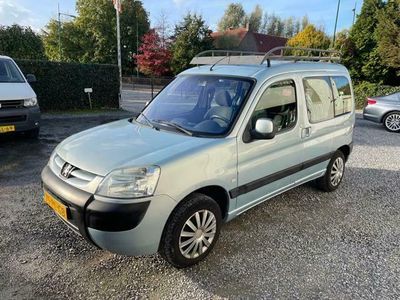 tweedehands Peugeot Partner XT 1.6-16V MPV D-RIEM VRVN