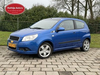 tweedehands Chevrolet Aveo 1.2 16V LS Airco Apk Goed rijdende auto!