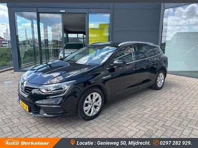 Zwart Gebruikt 2020 Renault Mégane GrandTour LIMITED Stationwagen | € 17.690 (Eerlijke prijs)