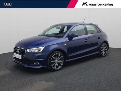 Blauw (metallic) Occasion 2019 Audi A1 Sportback S-Line Hatchback | € 15.440 (Goede deal)