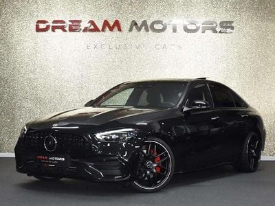 Zwart (metallic) Occasion 2022 Mercedes C63 AMG AMG Sedan | € 51.950 (Eerlijke prijs)