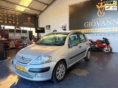 Grijs Gebruikt 2002 Citroën C3 Hatchback | € 1.950 (Eerlijke prijs)